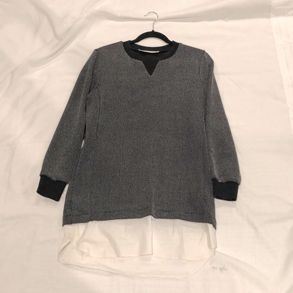 Grey sophisticated sweater - Picture 1 of 4